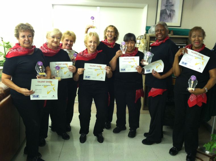 Pecos Line Dancers